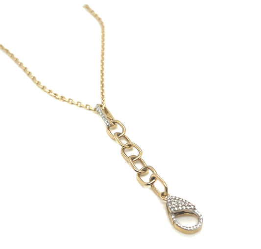 Diamond Fashion Necklace