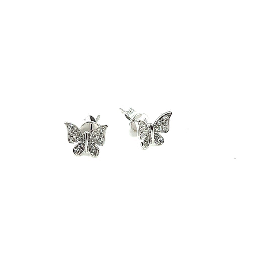 Bassali Butterfly Earrings
