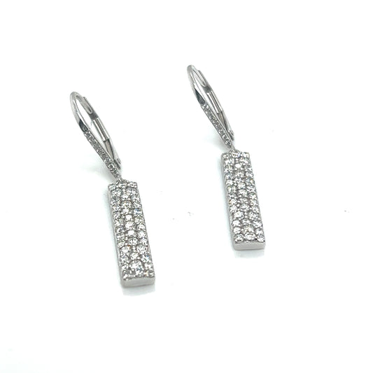 Bassali Diamond Dangle Earrings