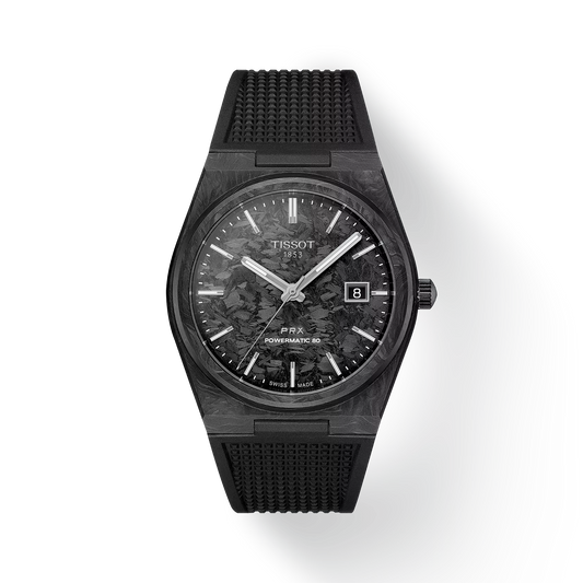 Men's Tissot PRX Powermatic 80 Carbon Watch